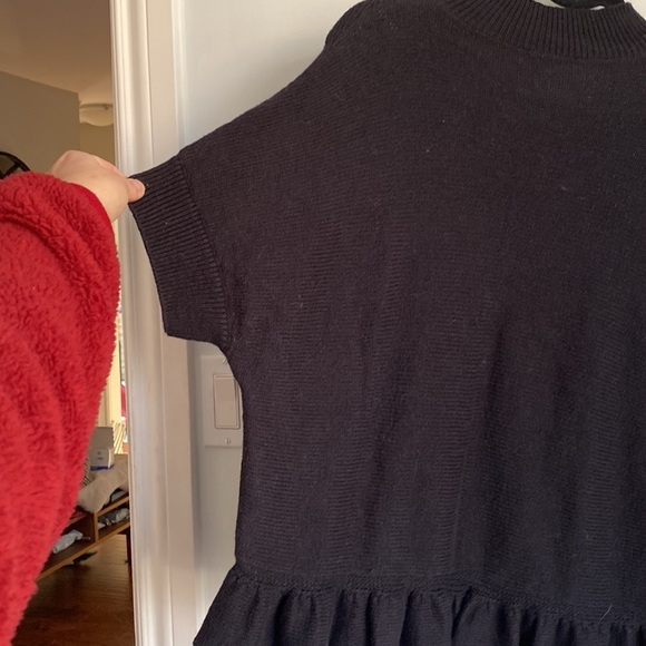 Kate Spade mock neck short sleeve knit top - Picture 13 of 13